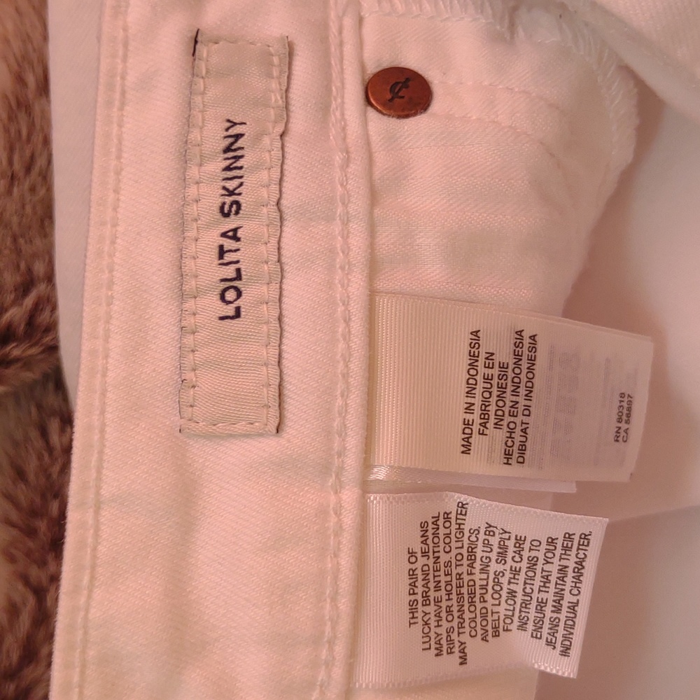 Lucky Brand Lolita Skinny Jeans - Picture 4 of 6